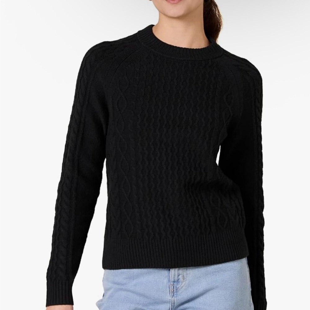 100% Cotton Crewneck Sweater